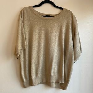Light Gold Sweater, size 22